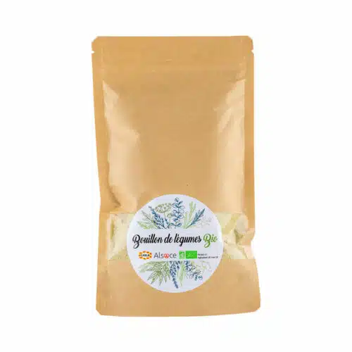 Bouillon de légumes Bio - 250g