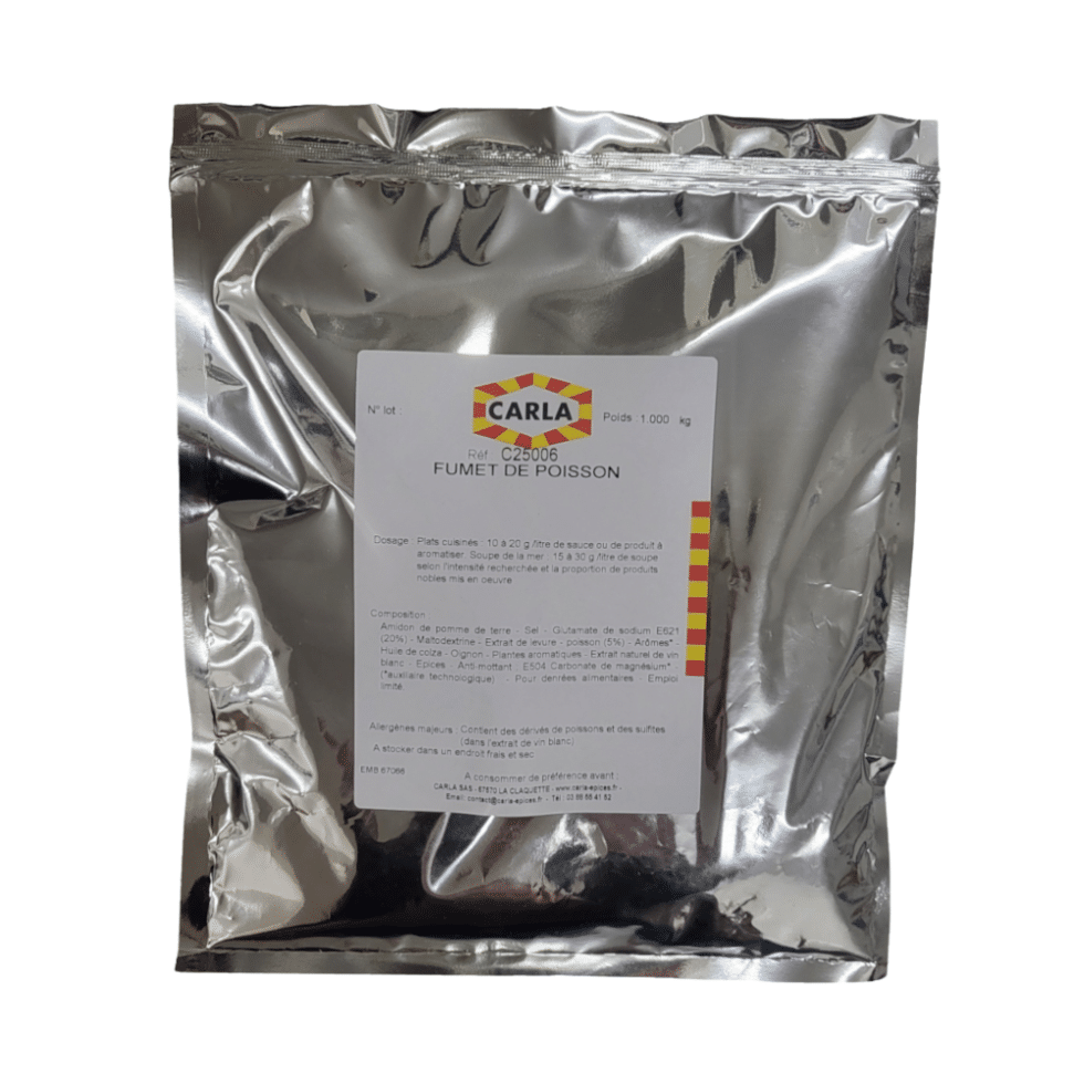 Fumet de poisson CARLA Epices
