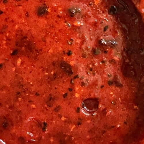 Marinade Gourmet Rubis - 5 kg