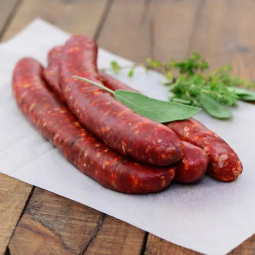 Merguez spéciale sans sel - 1,5 kg