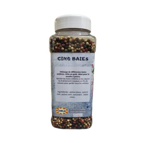 Cinq baies - POT