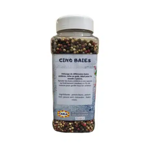 Cinq baies - POT