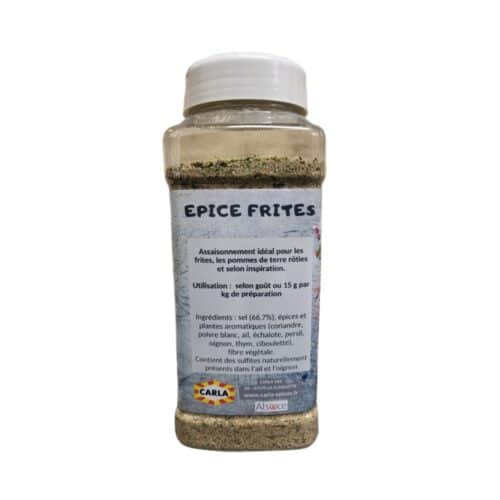 Épice frites - POT