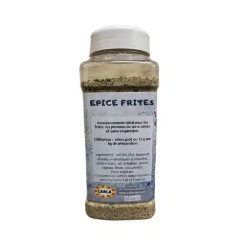 Épice frites - POT