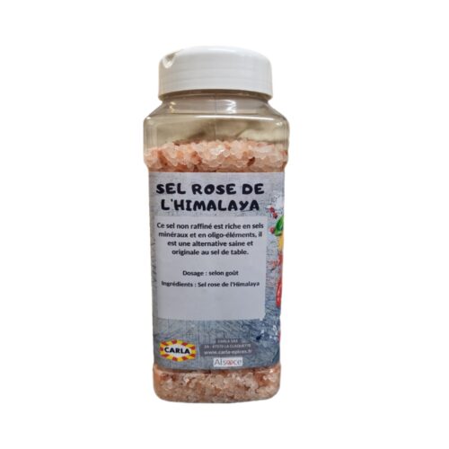 Le sel rose de l’Himalaya, une alternative saine au sel de table