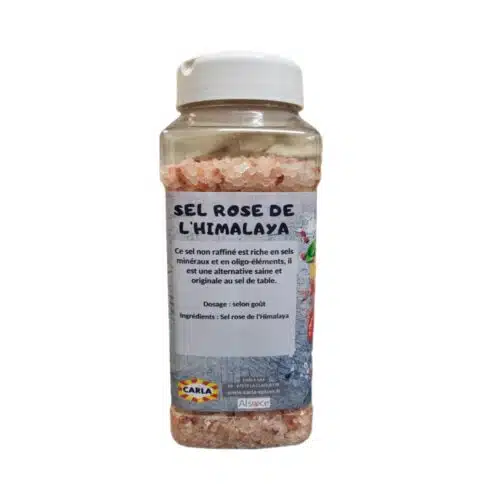 Sel rose de l'himalaya - POT