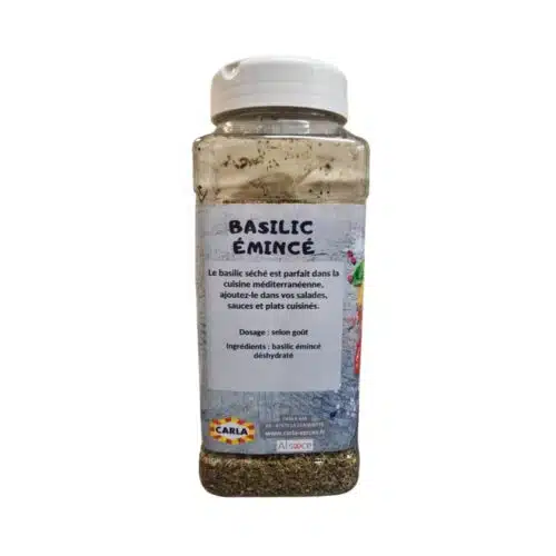Basilic émincé - POT