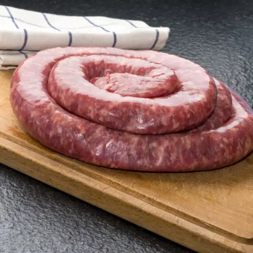 Saucisse de Toulouse et Chipolatas sans sel - 1 kg