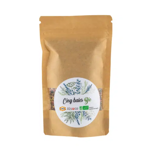 Cinq baies Bio - 80g