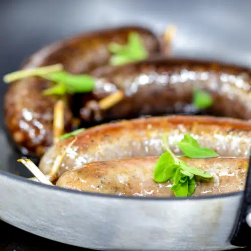 Complet Boudin Blanc sans sel - 1 kg