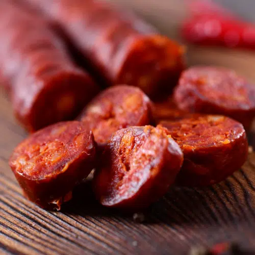 Complet Chorizo doux sur sel - 1 kg