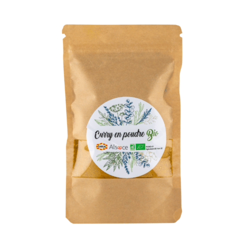 Curry en poudre Bio - 90g
