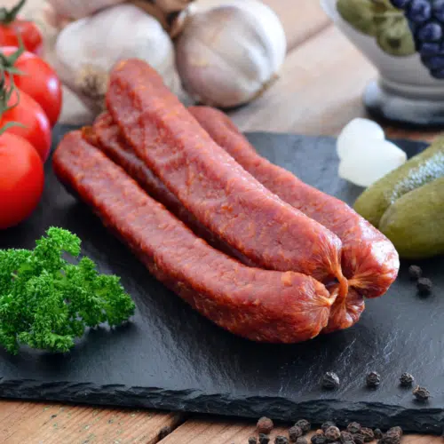 Saucisse crue sèche/ Gendarmes/ Westphalie - 1 kg