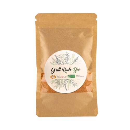 Grill rub Bio - 100g