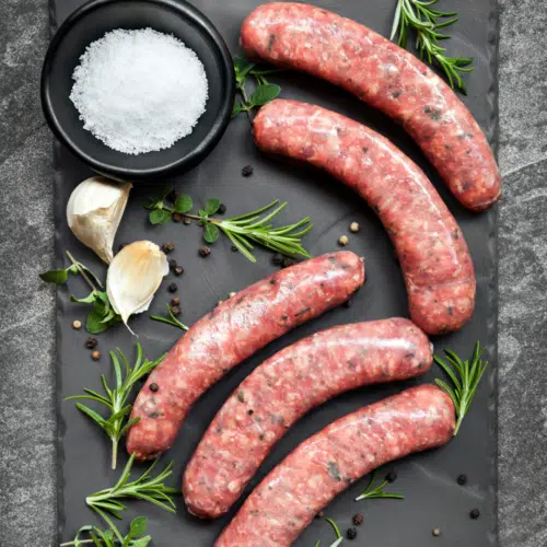 Mix complet saucisse fraîche aux herbes - 2 kg