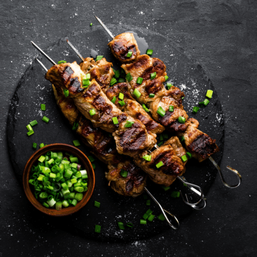 Piques Brochettes inox 280mm - 100p
