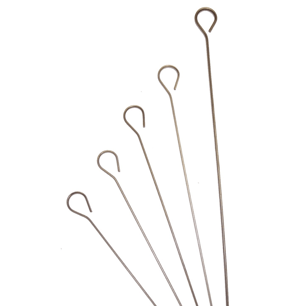 pique à brochette / hâtelet ERCUIS modèle LOUIS XVI métal argenté