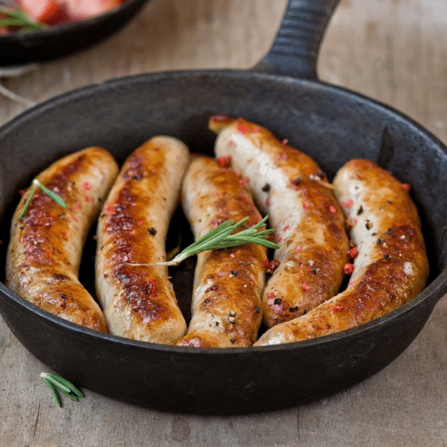 Saucisse à frire blanche - 1 kg