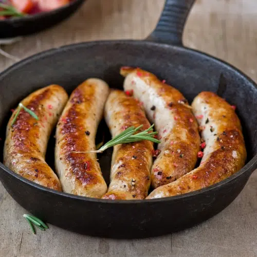 Saucisse à frire blanche - 1 kg