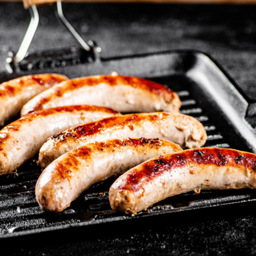 Saucisse à frire blanche extra - 1 kg