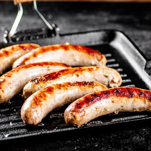Saucisse à frire blanche extra - 1 kg