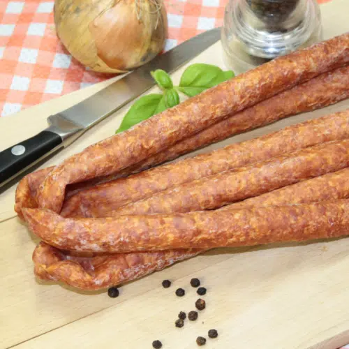 Saucisse crue pour apéritif - 1 kg