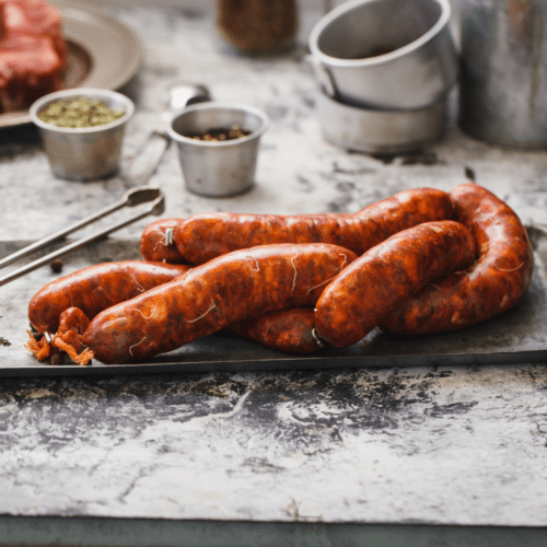 Mix complet saucisse fraîche chorizo à griller