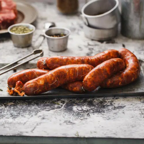 Mix complet saucisse fraîche chorizo à griller