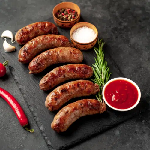 Mix complet saucisse fraîche au piment d'Espelette - 5 kg
