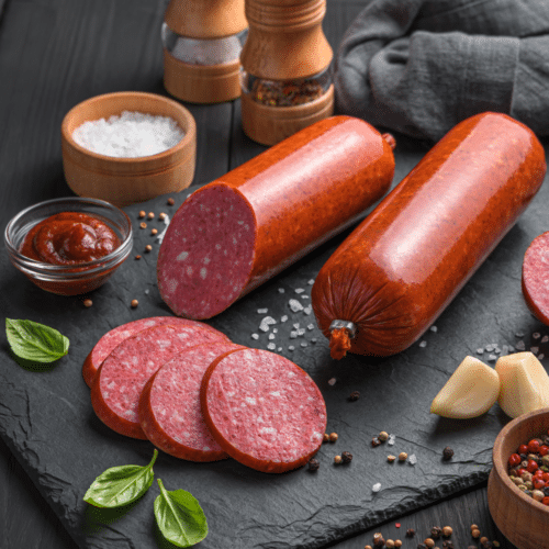 Complet saucisson cuit à l'Ail sans sel