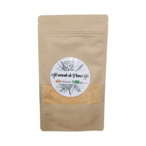 Ail semoule de France Bio - 70g