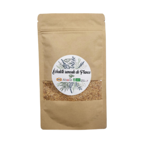 Echalote semoule de France Bio - 70g