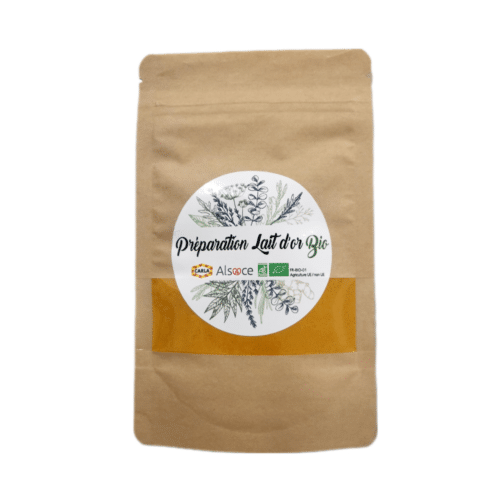 Préparation lait d'or Bio - 40g