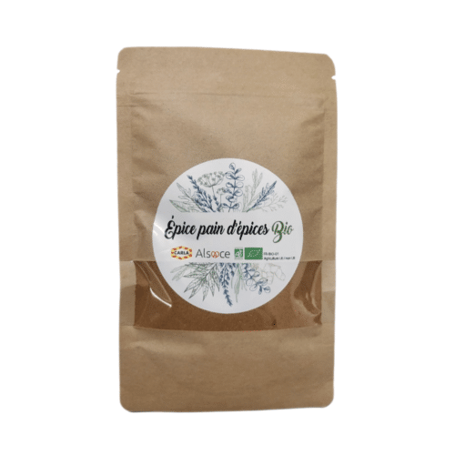 Épice pour pain d'épices Bio - 50g