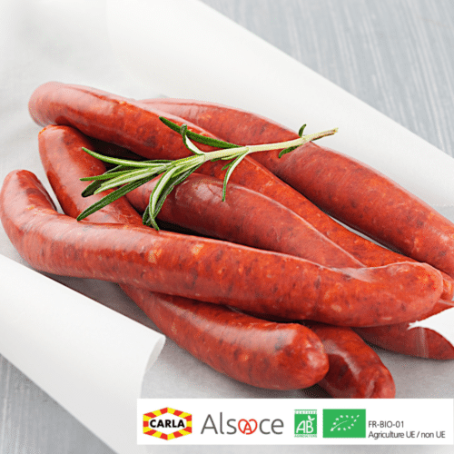Complet Merguez BIO - 1 kg