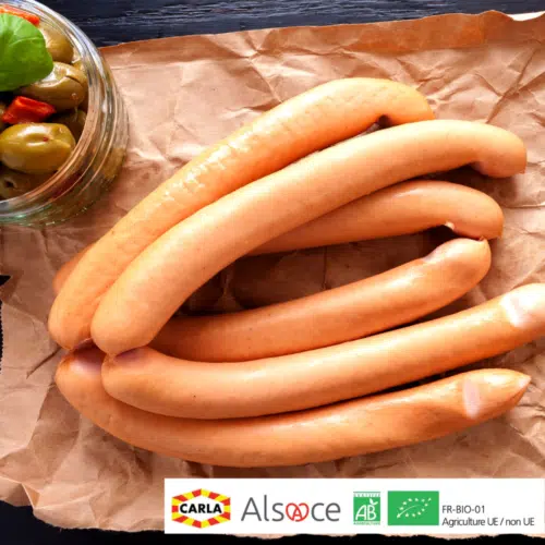 Complet sans sel BIO pour knack, viennoise, strasbourg, saucisse de viande - 1 kg