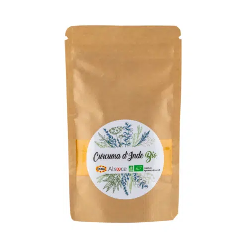 Curcuma d'Inde Bio - 90g