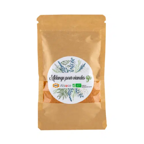 Mélange pour viandes Bio - 100g