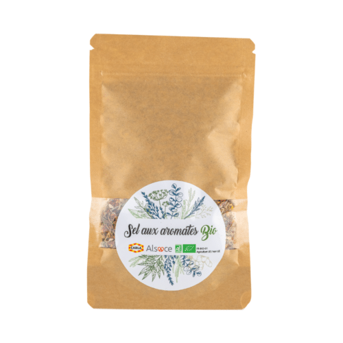 Sel aux aromates Bio - 90g