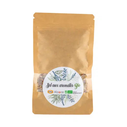 Sel aux aromates Bio - 90g