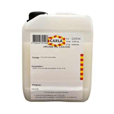 Arôme ail liquide - 2 kg