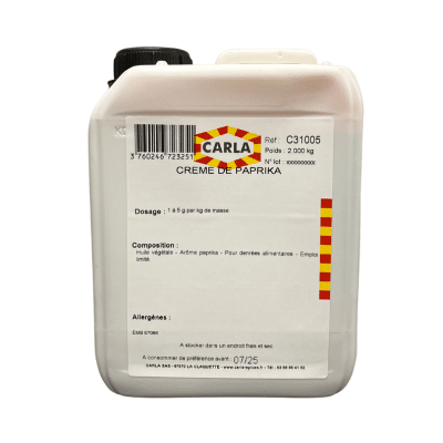 Crème de paprika - 2 kg