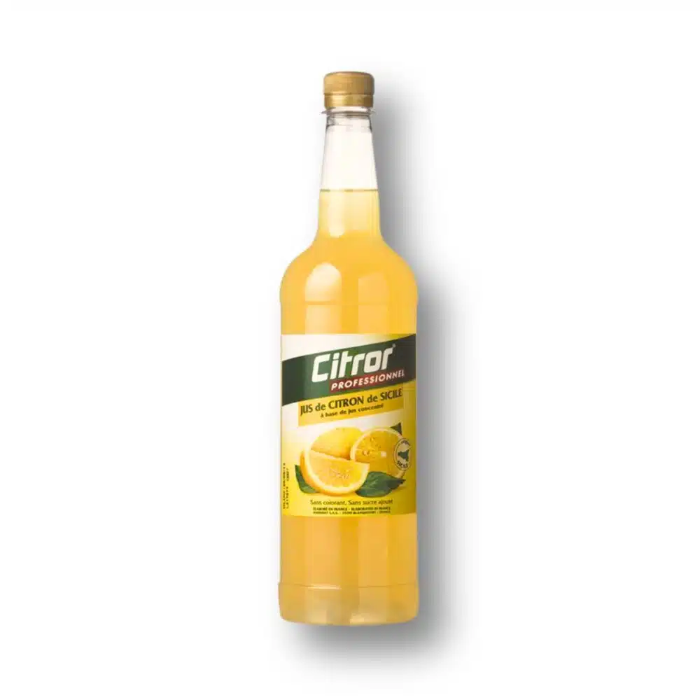 JuPress Citron jaune Citror- 1 kg