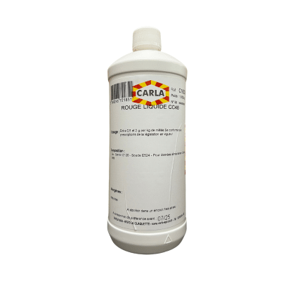 Rouge liquide CC48 - 1 kg