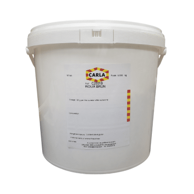 Roux brun granulé - 1 kg à 10 kg