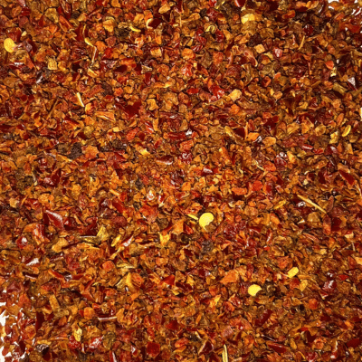 Poivrons granulés rouge BIO