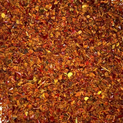 Poivrons granulés rouge BIO