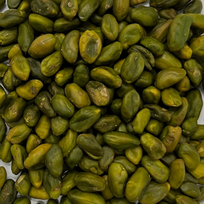 Pistaches émondées "extra vertes" grade A - 250 g à 1 kg