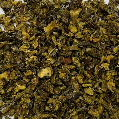 Poivrons verts flocons 9mm - 1kg