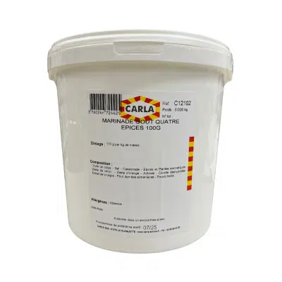 Marinade goût Quatre Épices - 5 kg